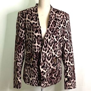 Chic Robert Rodriguez Leopard Print - Brand New